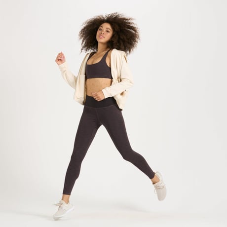 【vuori/ヴオリ】WOMENS Laguna Zip Hoodie  (ラグナジップフーディー)　VW256 -NATURAL