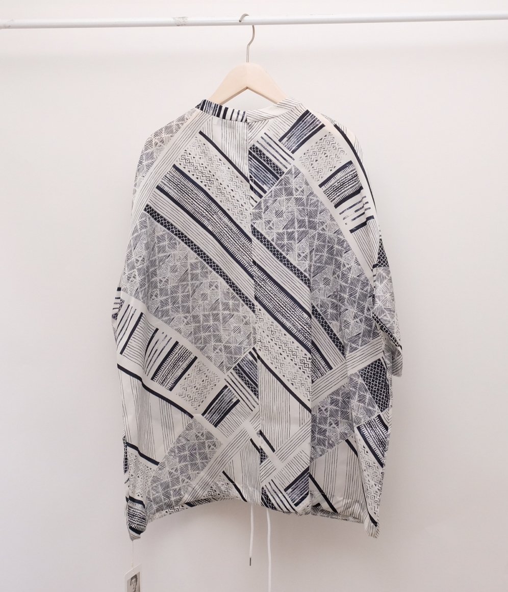no boundaries トライバル柄　総柄シャツ 20%OFF】XL/古着 no boundaries 半袖 シャツ メンズ 00s