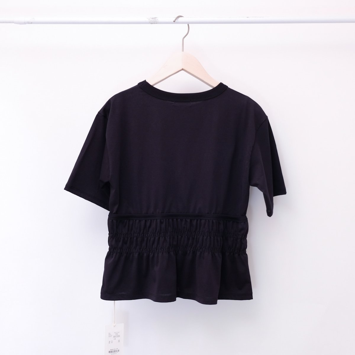 PROTAGONISTA/プロタゴニスタ】ギャザーTシャツ<PNT-CT-68> | quan