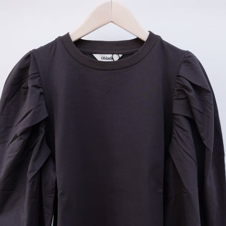【oblada】SHIRRING JERSEY BLOUSE＜S2510CU03＞