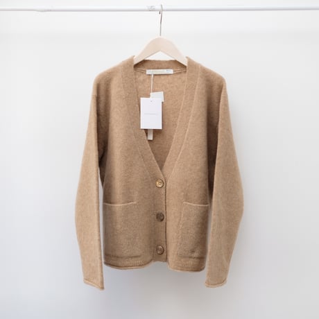 【Greed International グリードインターナショナル】Halo Wool Knit Cardigan