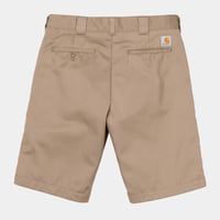 【Carhartt WIP /カーハートウィップ】MASTER SHORT - Leather I021-160