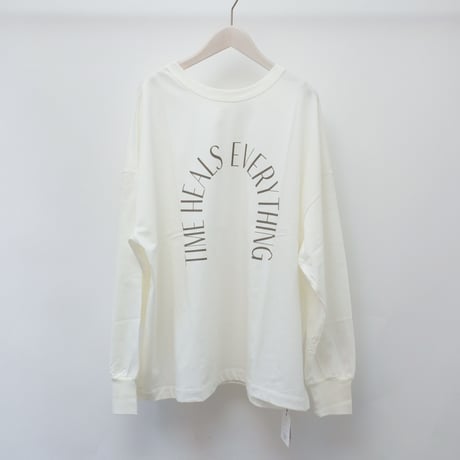 【siro de labonte シロ】 message 2way Tshirts <R513212>