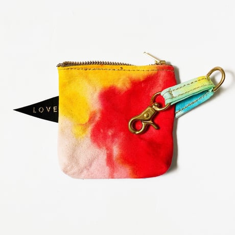 【Found My Animal /ファウンドマイアニマル】POOP BAG POUCH    (プープバッグ)　PRISMATIC