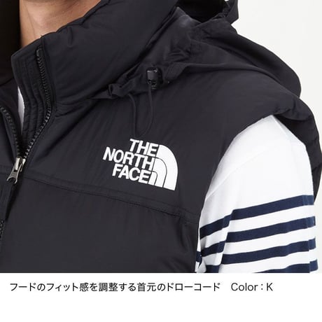 【The North Face】Nuptse Vest  (ヌプシベスト（メンズ））TNFブルー(TB) ND91843