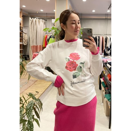 【Bed&Breakfast ベッド＆ブレイクファースト】Rose Print