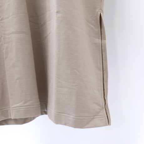 【Traditional Wetherwear トラディッショナルウェザーウエア】SLIT LONG T DRESS