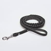 【Cloud7/クラウド7】Dog Leash Central Park (ドッグリード）SサイズーBlack