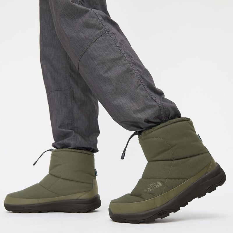 The North Face】Nuptse Bootie WP VII Short (ヌプシ...