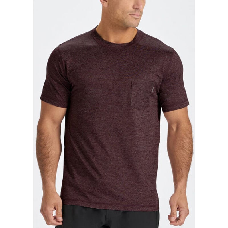 vuori/ヴオリ】TRADEWIND PFM T-OXBLOOD HEATHER-V109
