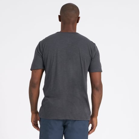 【vuori/ヴオリ】The Rise Tee V182 -chacoal