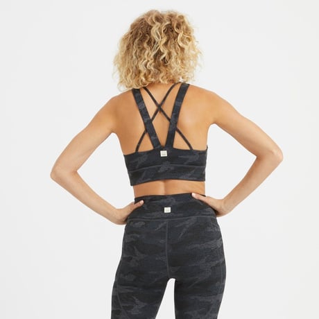 【vuori/ヴオリ】ELEVATION BRA  (タンクトップ)　VW136 BLACK CAMO