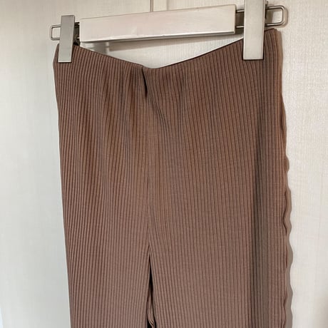 【Bed&Breakfast ベッド＆ブレイクファースト】Cosmorama Wool TOTAN Pants in Brown