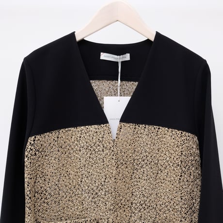 【Greed International グリードインターナショナル】Star Embroidery Tule Jacket