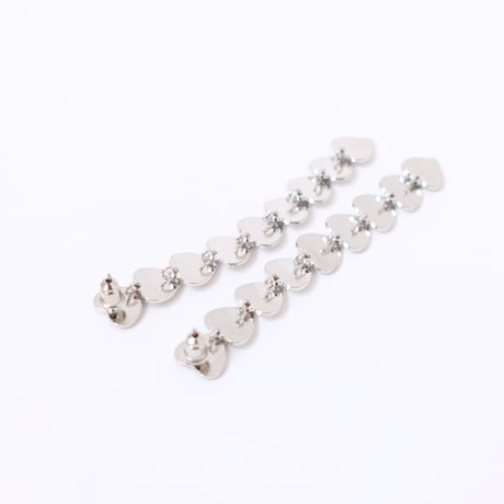 【Bijou R.I/ビジューアールアイ】Continuous Heart Long Pierce