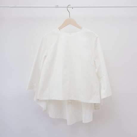 【Bed&Breakfast】Diorama Gabardine Flare Blouse