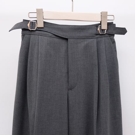 【Greed International グリードインターナショナル】Flow Belt Line Pants