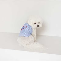 【cote a cote】SUMMER VACATION BLOUSE (BLUE)