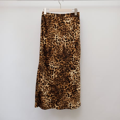 【oblada】LEOPARD SKIRT ＜M2510SK047＞