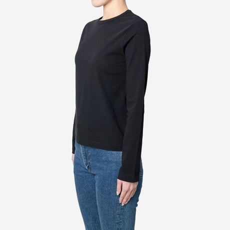 【Bed&Breakfast】Technorama Standard Long Sleeve in Black