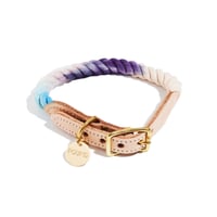 【Found My Animal /ファウンドマイアニマル】OMBRE DOG COLLAR    (オンブレドッグカラー）首輪　Loisロイス