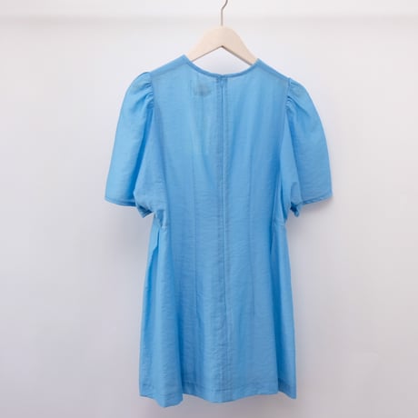 【Bed&Breakfast ベッド＆ブレイクファースト】Recycled Cool Washer Puff Blouse
