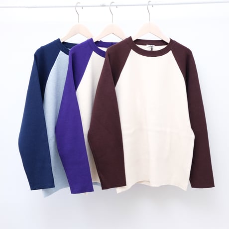 【oblada】raglan knit＜ S2610KN02＞