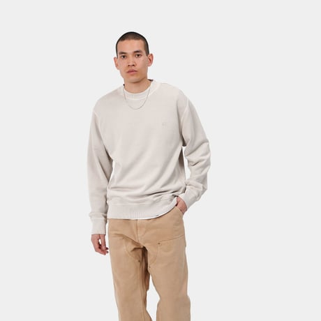 【Carhartt WIP /カーハートウィップ】SEDONA SWEATSHIRT  I028-694-Glaze