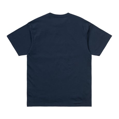 【Carhartt WIP /カーハートウィップ】S/S SHADOW SCRIPT T-SHIRT - Blue
