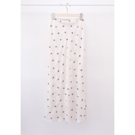 【Greed International グリードインターナショナル】Still Garden Embroidery Skirt