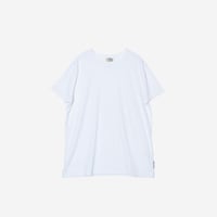 【Bed&Breakfast】Technorama Standard Tee in White