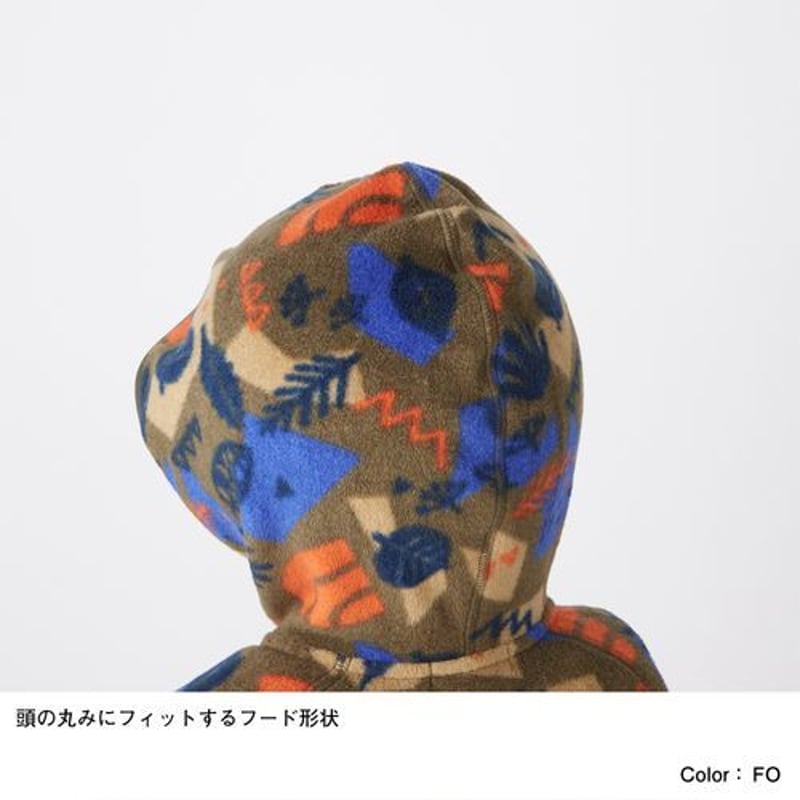 The North Face】 Camp-bell Fleece Hoodie KIDS(...