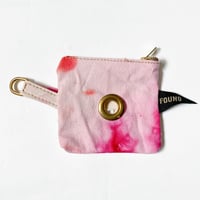 【Found My Animal /ファウンドマイアニマル】POOP BAG POUCH    (プープバッグ)　MAGENTA