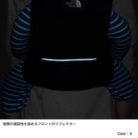 【The North Face】Baby Compact Carrier (ベイビーコンパクトキャリアー（キッズ）ブラック(Ｋ) NMB82351