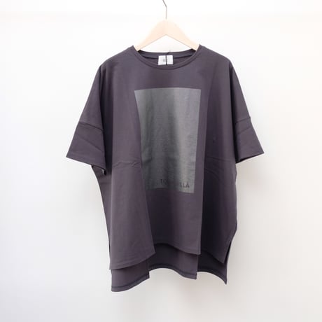 【siro de labonte シロ】 スクエアワイドTEE<R623224>