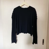 【Bed&Breakfast ベッド＆ブレイクファースト】Cosmorama Wool TOTAN Big Top in Black