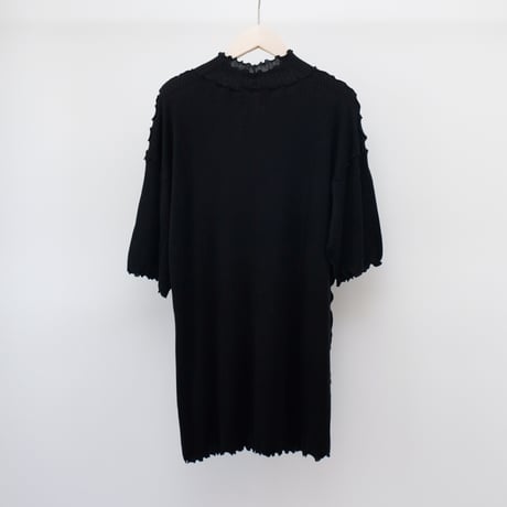 【Bed&Breakfast ベッド＆ブレイクファースト】Bed&Breakfast Tencel Solo Rib Big Tee