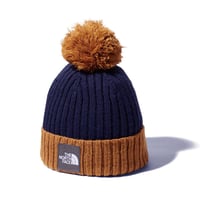 【The North Face/ノースフェイス】Kids' Pom Pom Cappuchoポンポンカプッチョ（キッズ）/ネイビー NNJ41811