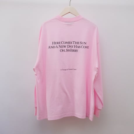 【Oh Sherry オーシェリー】New Day Long Sleeve Tee
