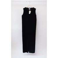 【Bed&Breakfast ベッド＆ブレイクファースト】Dry Stretch Georgette Sleeveless Dress
