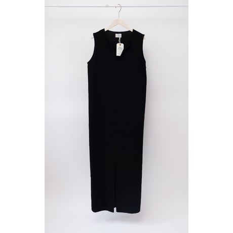 【Bed&Breakfast ベッド＆ブレイクファースト】Dry Stretch Georgette Sleeveless Dress