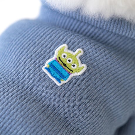 【DENTIST APPOINTMENT /デンティスト アポイントメント】Disney Zipper Turtleneck-Alien