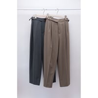 【Greed International グリードインターナショナル】Flow Belt Line Pants