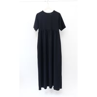 【Bed&Breakfast ベッド＆ブレイクファースト】Dry Stretch Georgette  Dress