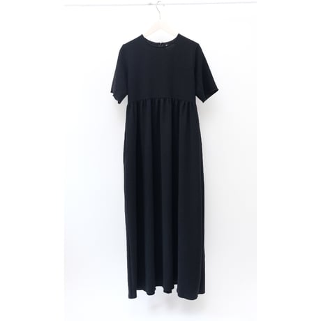 【Bed&Breakfast ベッド＆ブレイクファースト】Dry Stretch Georgette  Dress