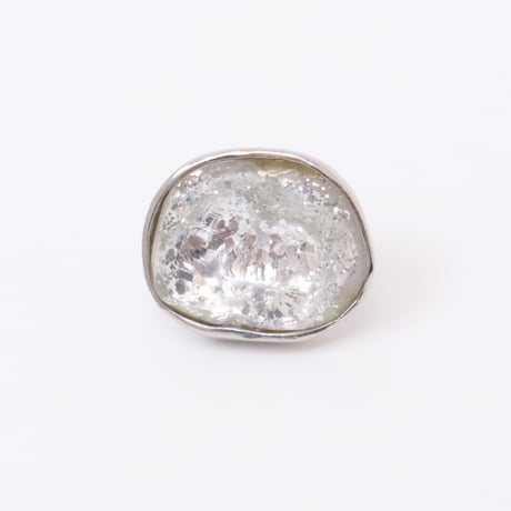 【Bijou R.I/ビジューアールアイ】Lame Stone Ring