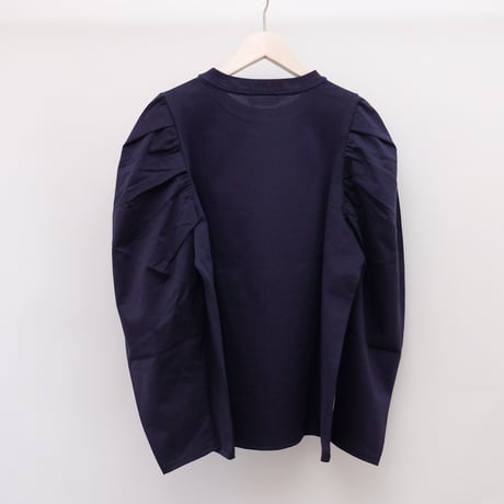 【oblada】SHIRRING JERSEY BLOUSE＜S2510CU03＞