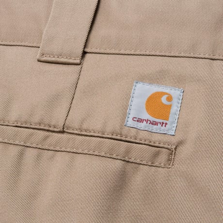 【Carhartt WIP /カーハートウィップ】MASTER SHORT - Leather I021-160