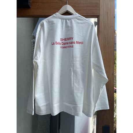 Oh'Sherry"Femme Fatale" L/S Tee