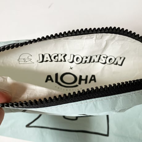 ALOHA COLLECTION（アロハコレクション）/Small Pouch in LightBlue　JackJohnson